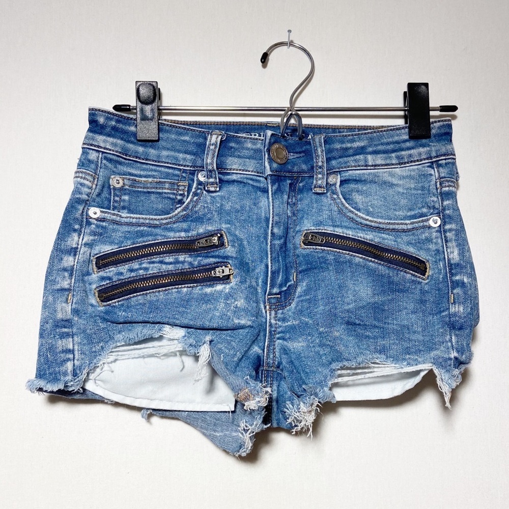 American Eagle Women’s Hi-rise Shortie Size‎ 2